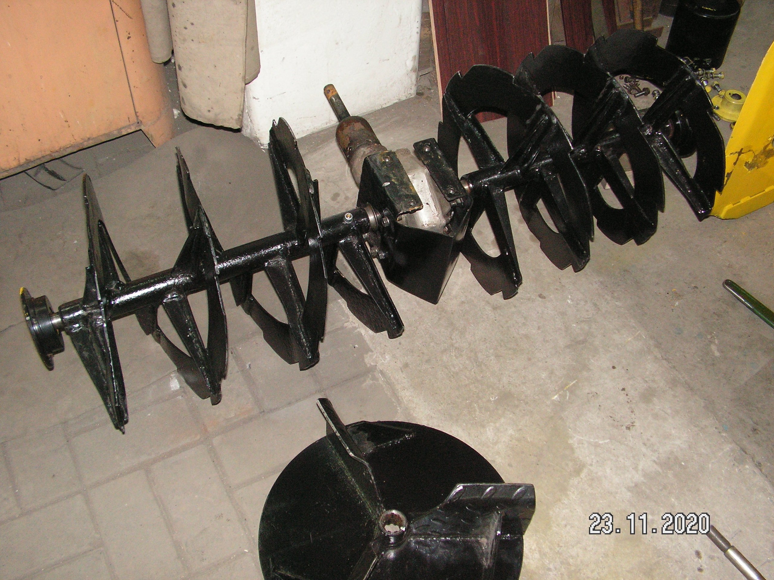 Самодельный шнекоротор (заключительная часть). смотреть онлайн