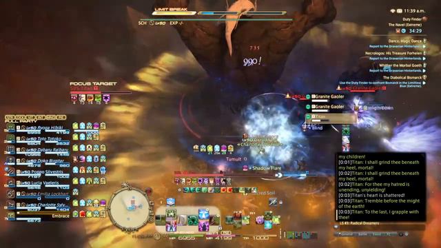 FINAL FANTASY XIV: Titan Extreme (SCH PoV) [PS Vita] смотреть онлайн