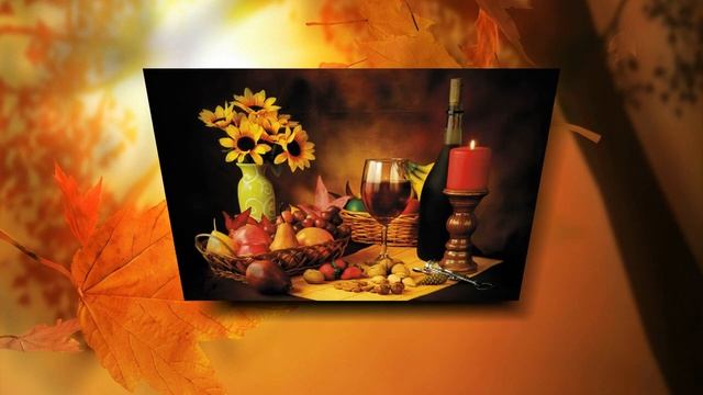 Осенний натюрморт смотреть онлайн