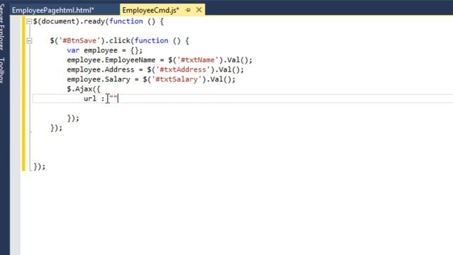 ASP Net Application Using Ajax Part 5 смотреть онлайн