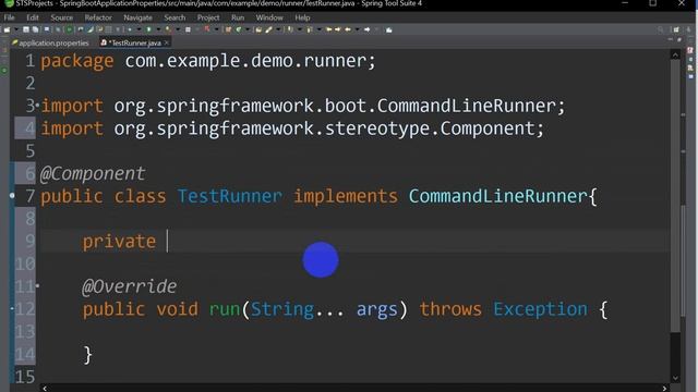 How to access a value defined in the application properties file in Spring Boot смотреть онлайн