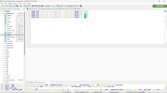 Data Base Task 35 | 1st Year | Semester 01 | Java Institute смотреть онлайн