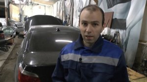 БМВ Е60,Пропала тяга и троит.Решаем проблему.М54