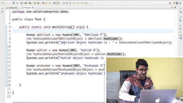 hashcode() in java || The IMPACT of hashcode and equals || java object class || Part 1 смотреть онлайн