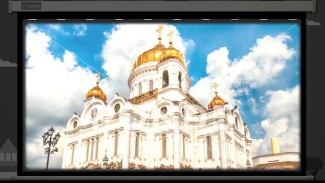 Шаблон слайд шоу "Проектор" смотреть онлайн