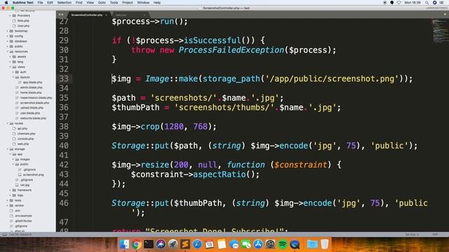 LARAVEL - GENERATE SCREENSHOTS FOR FREE ?️ No external Api used #laravel смотреть онлайн