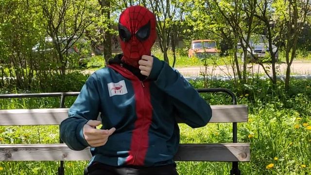 ❤?УЛУЧШЕННЫЙ КОСТЮМ ЧЕЛОВЕКА ПАУКА ❤? смотреть онлайн