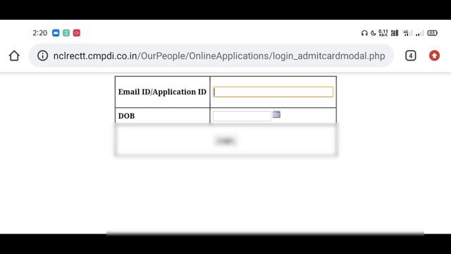 ncl admit card | ncl Technician admit card | ncl assistant Foreman admit card смотреть онлайн