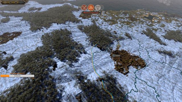 Total War: Attila.(Королевство Данов) №12. Прорыв к Италии. смотреть онлайн