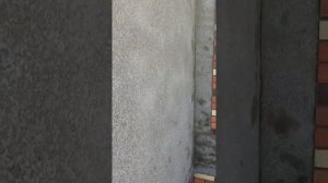 декоративная штукатурка картушным пистолетом . фасад  шуба как короед