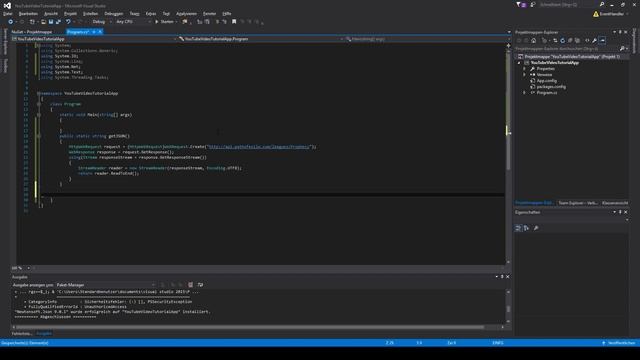 Path Of Exile API #1 - C# Visual Studio .NET Tutorial - Call JSON Function | Serialize JSON Class смотреть онлайн