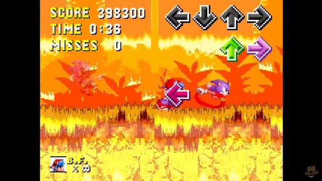 Friday Night Funkin': Confronting Duo (BF joins Sonic) Good & Bad Ending | FNF Mod/Sonic.EXE смотреть онлайн