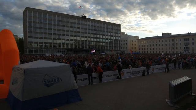 12 июня 2017 Сыктывкар