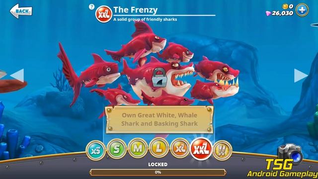 Hungry Shark World - New Update - All 29 SKINS & SHARKS Unlocked | Android Gameplay [FHD] смотреть онлайн