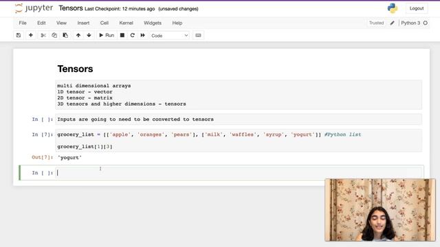 What are tensors and Why do we need them? смотреть онлайн