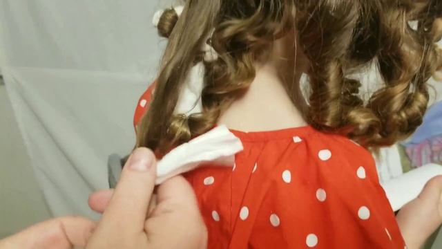 Baby Wipe Heatless Curls- The Hair Dad смотреть онлайн