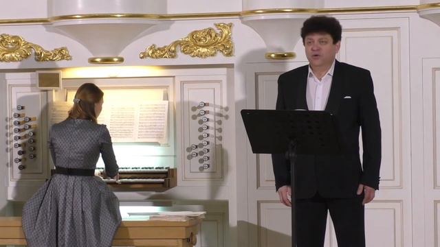 George Handel - 'Pena tiranna' 07.06.2016 Олег Безинских (контртенор) Ирина Розанова (орган) смотреть онлайн