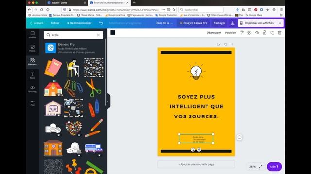 Canva Pro gratuit pour les profs смотреть онлайн