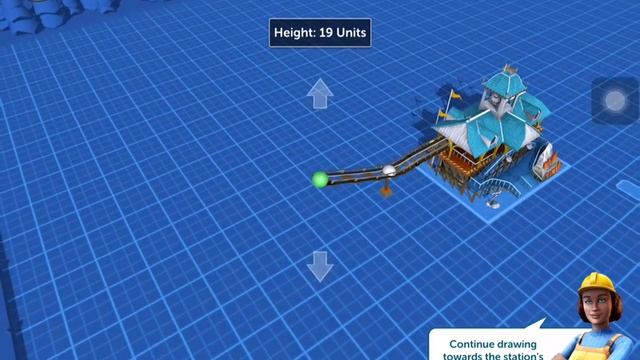 RollerCoaster Tycoon Touch Gameplay Android / iOS смотреть онлайн