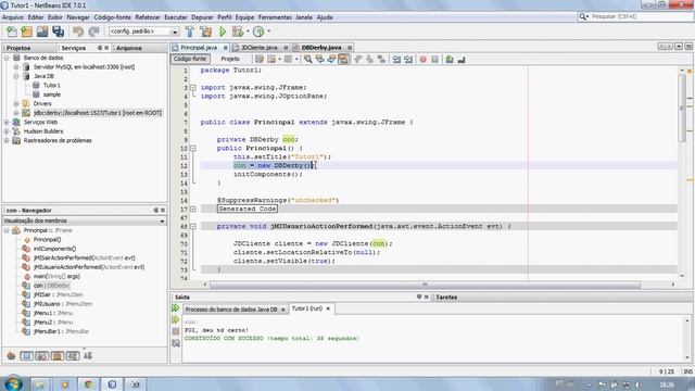 Java + Derby Embutido Parte 2.mp4 смотреть онлайн