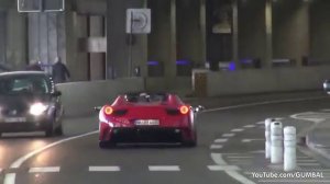 Ferrari 458 Spider Mansory Siracusa Monaco Limited Edition!