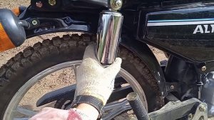 Почему я купил мопед Альфа ZS50-B