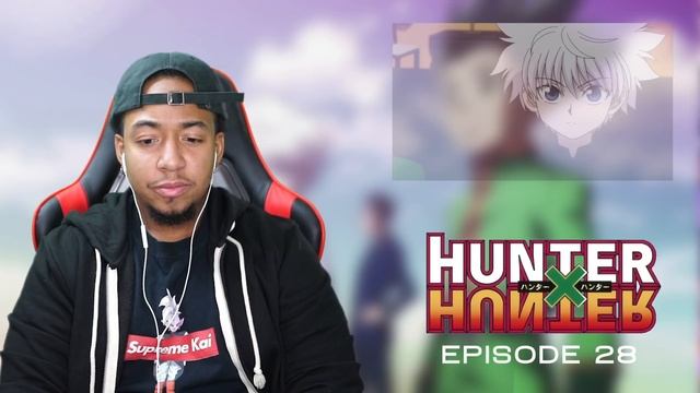Welcome to Heaven's Arena! | Hunter x Hunter Ep 27-28 Reaction смотреть онлайн