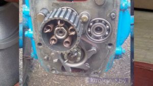 Замена двигателя мотоблока МТЗ 05 с переходной плитой на 13 л.с.