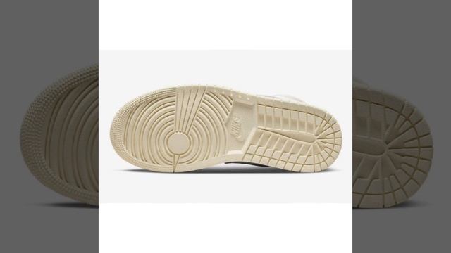 Air Jordan 1 MM High “Coconut Milk” смотреть онлайн