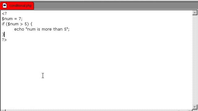 0301 Introducing Conditionals: 'if' And Conditional Operators смотреть онлайн
