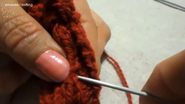 Вязание / БАБОЧКА - КАК УКРАШЕНИЕ ДЛЯ ДЕТСКОГО БЕРЕТА / Выпуск 1 смотреть онлайн