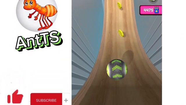 Going Balls Super Speedrun Challenge Maxlevel Gameplay Level 5766 - AntTS