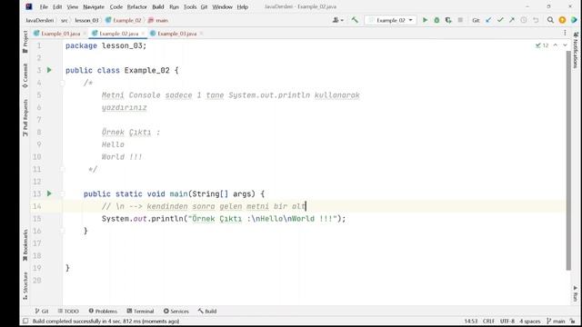 JAVA - 09 Practise-01 | System.out.println() смотреть онлайн