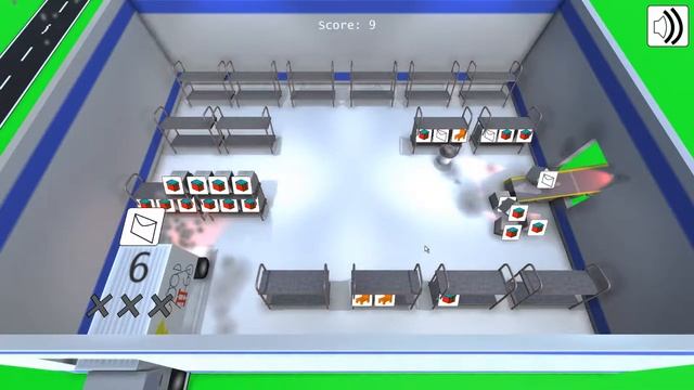 The Box Sorting Extravaganza (Ludum dare 37 game) смотреть онлайн