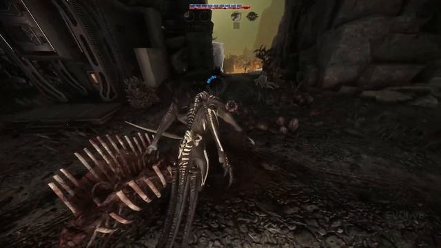 NIGHTMARE MONSTER, WRAITH FRENZY! | Evolve Stage 2 #20 Wraith Monster Gameplay смотреть онлайн