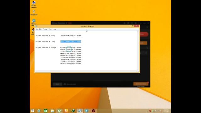 DRIVER BOOSTER 3 & 3.5 & 4.0 KEYS 100% WORKING смотреть онлайн