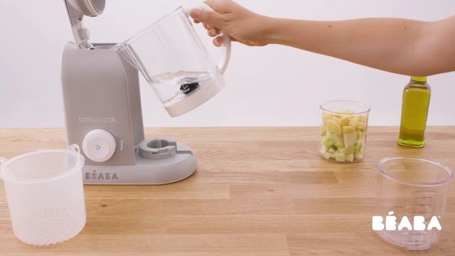 BEABA - Mode d'emploi : Doser l'eau selon le temps de cuisson avec les Babycook® Solo & Duo смотреть онлайн