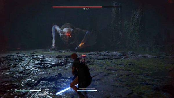 Прохождение Star Wars Jedi: Fallen Order №9 - Тёмная планета Датомир