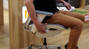 Обзор кресла руководителя Xiaomi Mijia Ergonomics Chair Silver