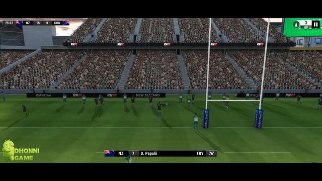 Rugby Nations 22 - Gameplay Walkthrough Part 1 - Tutorial (Android, iOS) смотреть онлайн