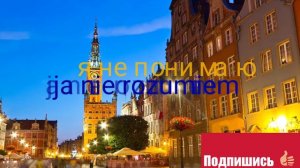 ПОЛЬСКИЙ ЯЗЫК. ФРАЗЫ НА ПОЛЬСКОМ ЯЗЫКЕ.  КАК ВЫУЧИТЬ ПОЛЬСКИЙ ЯЗЫК.   ПОЛЬША .COOK FROM UKRAINE.