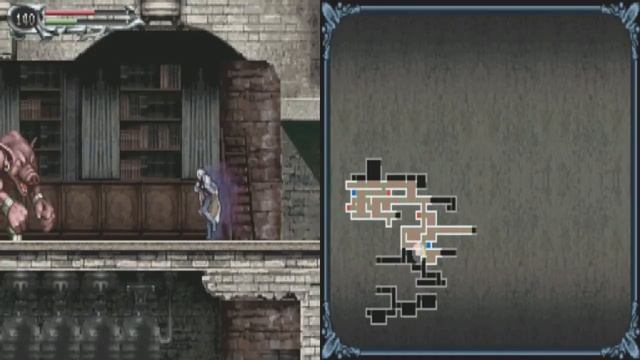 Castlevania Dawn Of Sorrow 100% Map and Secrets Walkthrough Part 4 смотреть онлайн