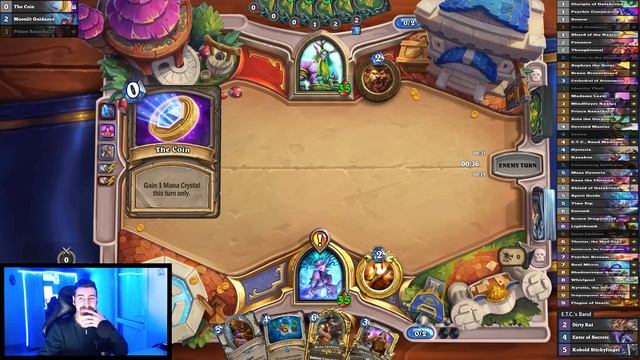 Exodia Quest Reno Priest Is The Best Deck To Watch In April At March of the Lich King | Hearthstone смотреть онлайн