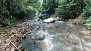 Оффроад, по джунглям