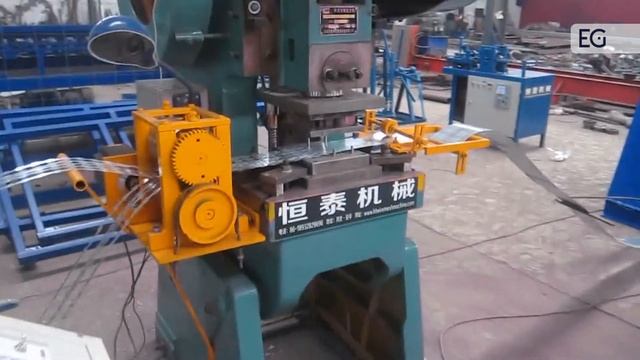 Линия для изготовления колючей проволоки "Егоза" смотреть онлайн