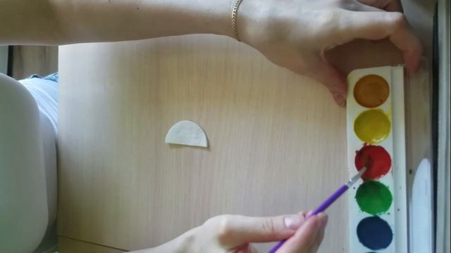 Аппликация из ватных дисков Интересные занятия с детьми Application of cotton pads смотреть онлайн