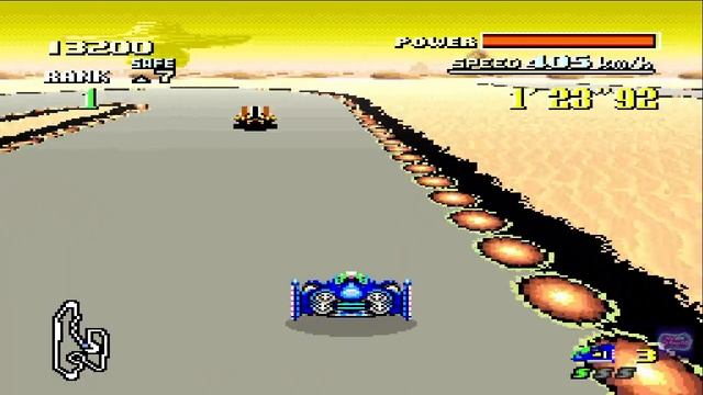 F-Zero (1990 - SNES) смотреть онлайн