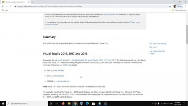 Fix OriginThinSetup.exe Code Execution Cannot Proceed MSVCP140.dll or VCRUNTIME140.dll Was Not Foun