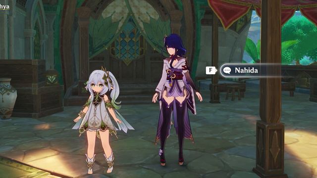 Nahida hates Raiden Shogun? смотреть онлайн