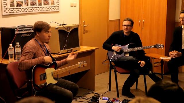 мастер класс - гитара смотреть онлайн